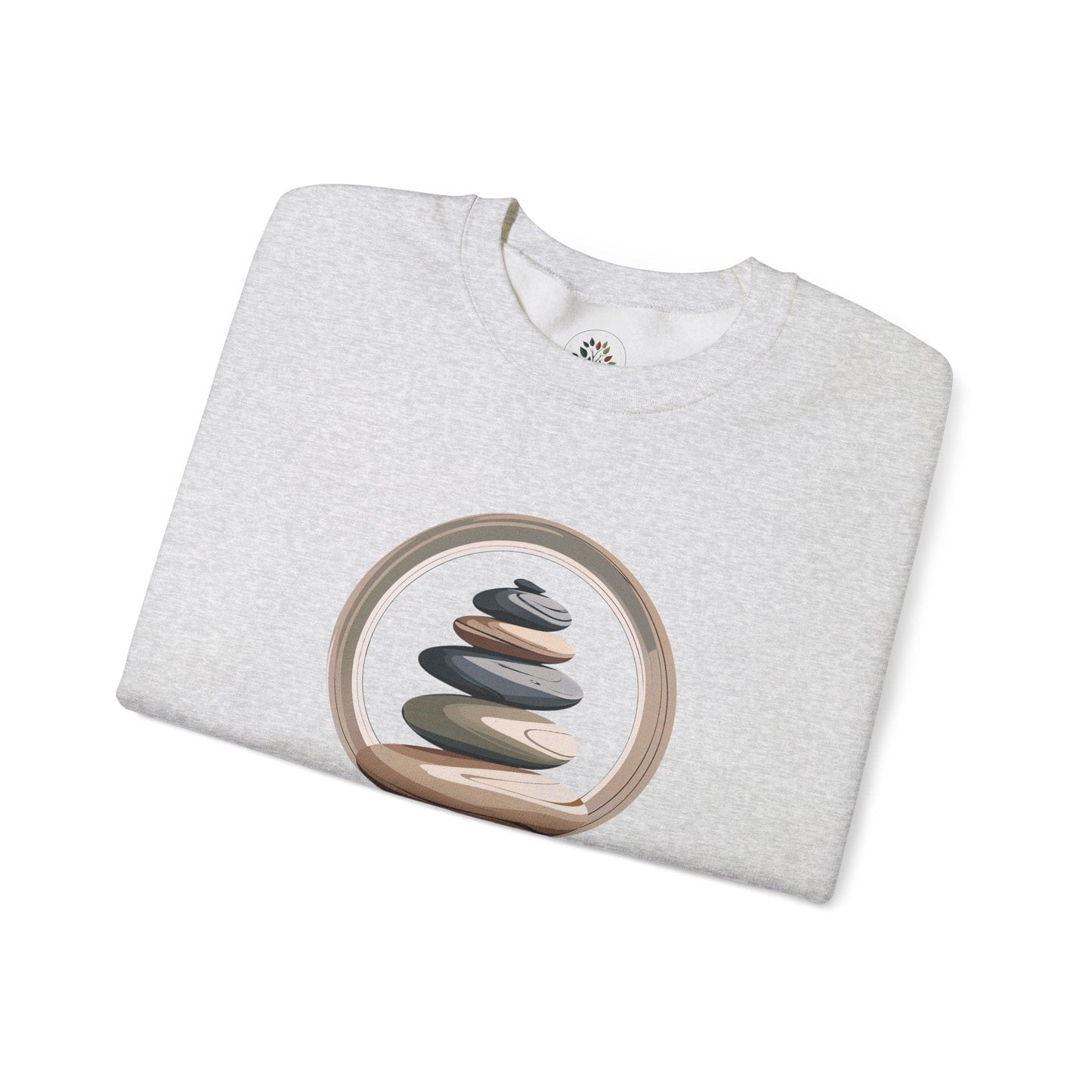 Ash | Still as Stone Sweatshirt, folded view