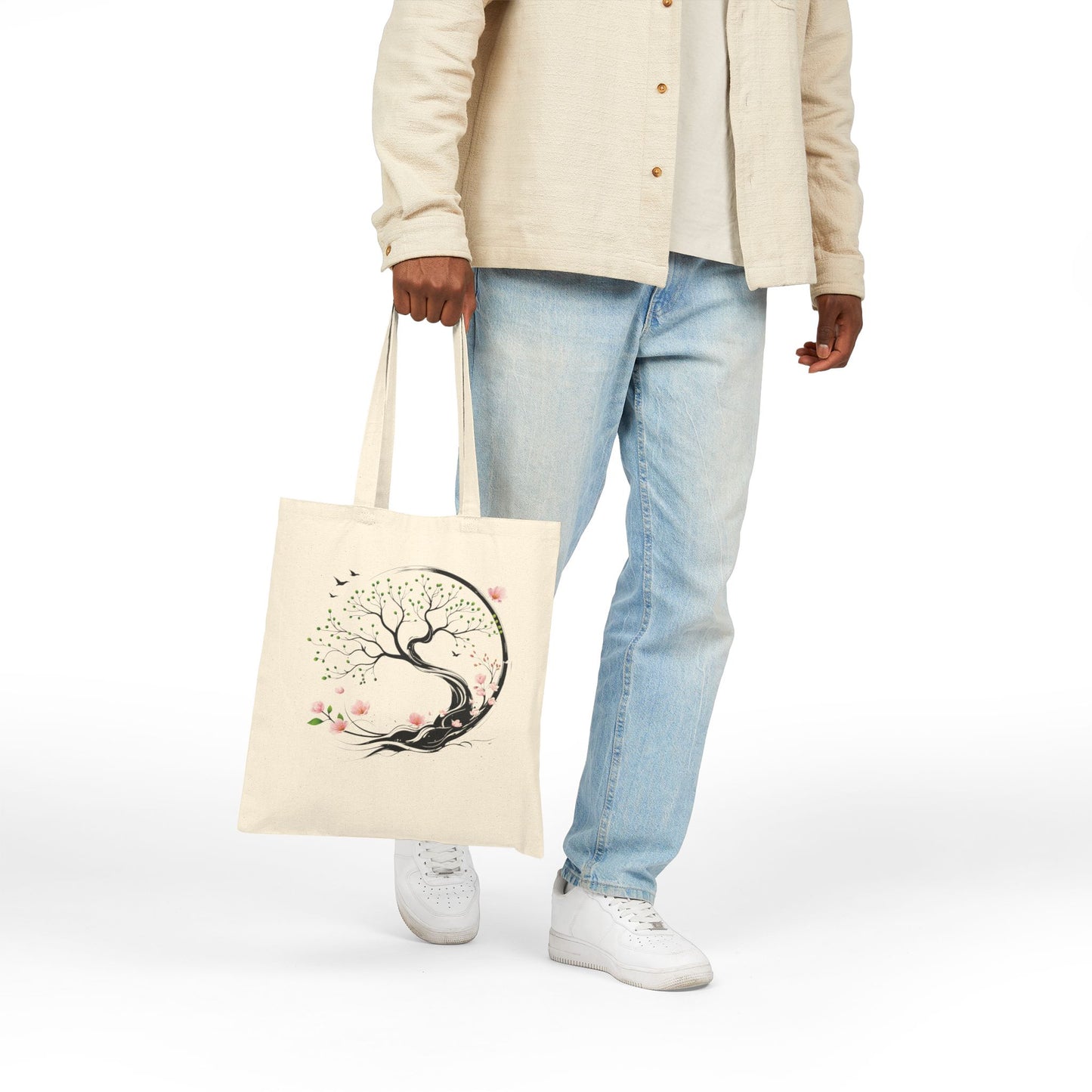 Unfolding Grace Tote Bag