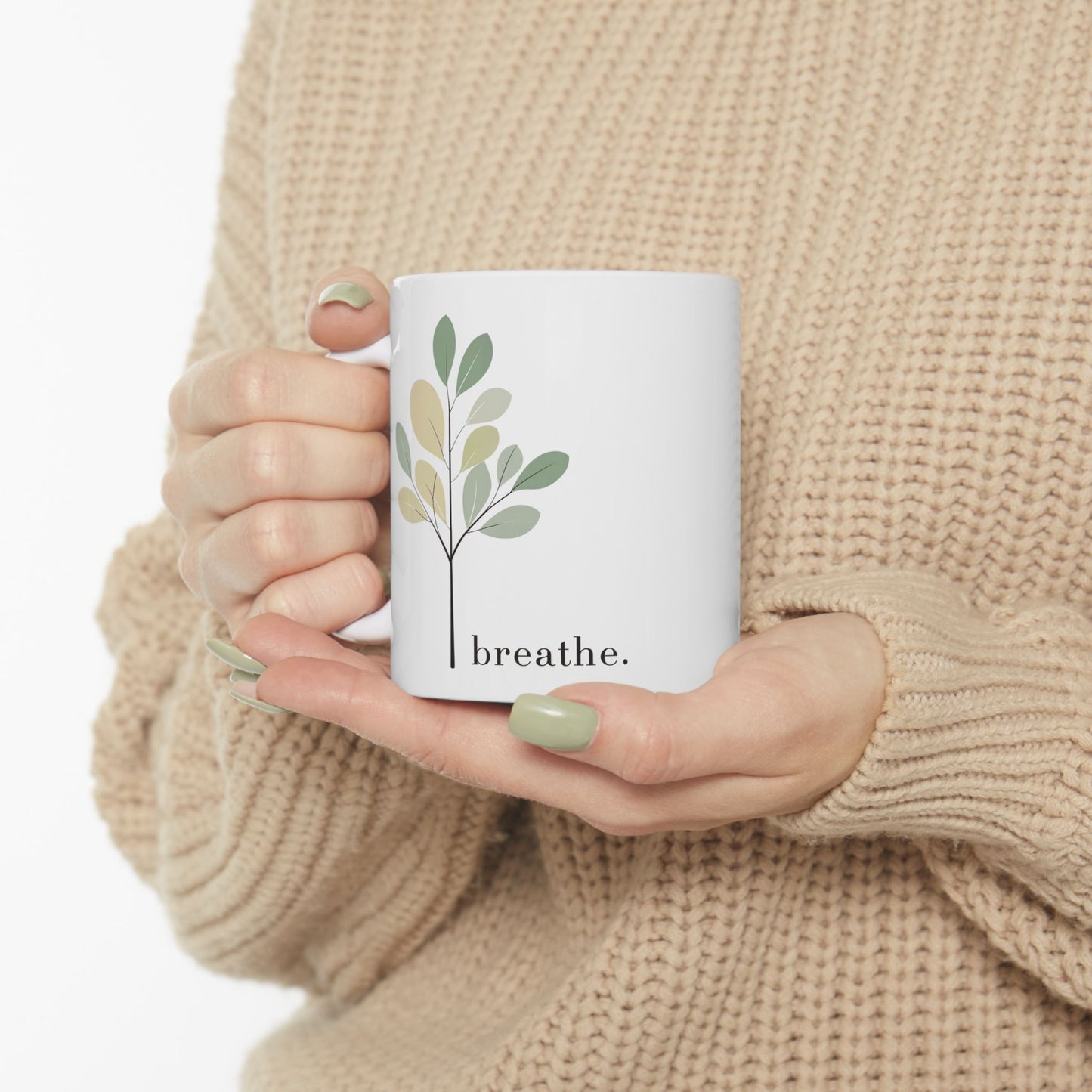 Breathe Mug