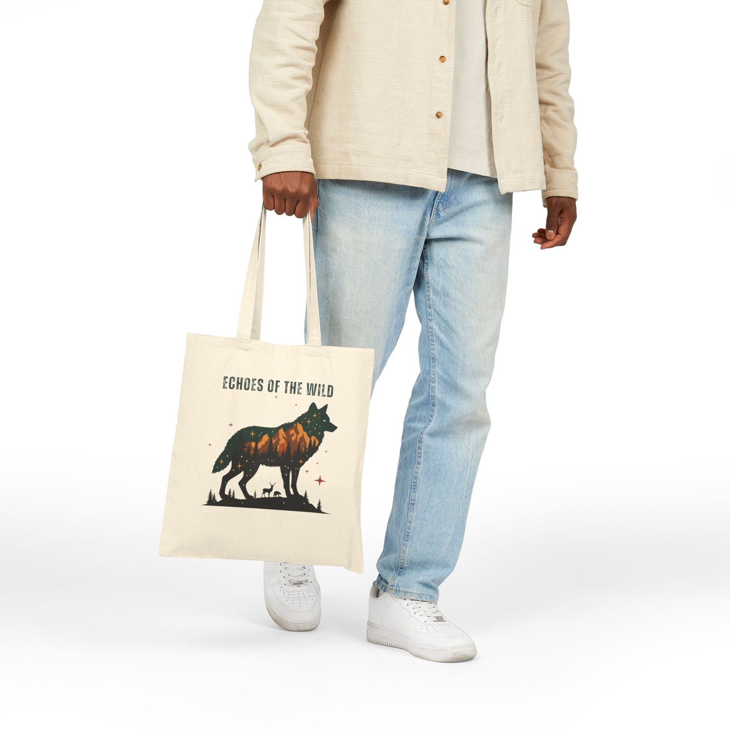 Echoes of the Wild Tote Bag