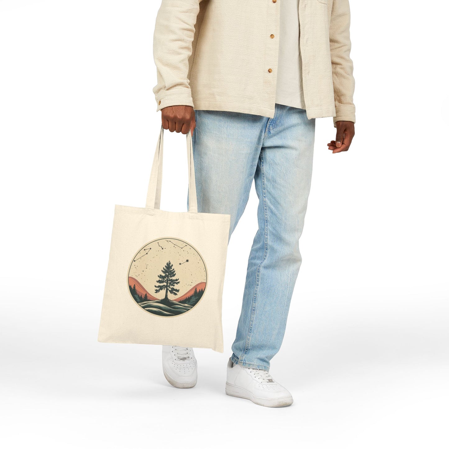 Rooted in Stars Tote Bag