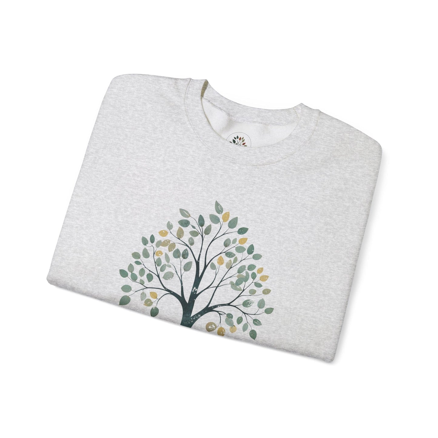 Ash | The Story Tree Sweatshirt, folded view