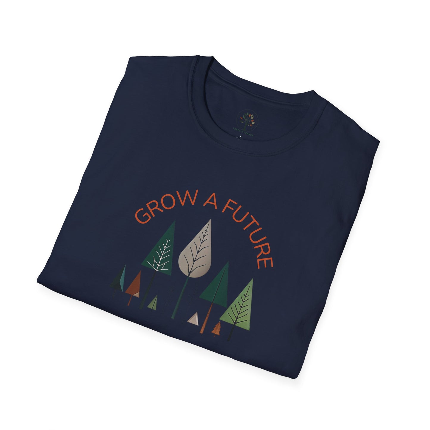 Navy | Grow a Future, Plant a Tree!, folded view