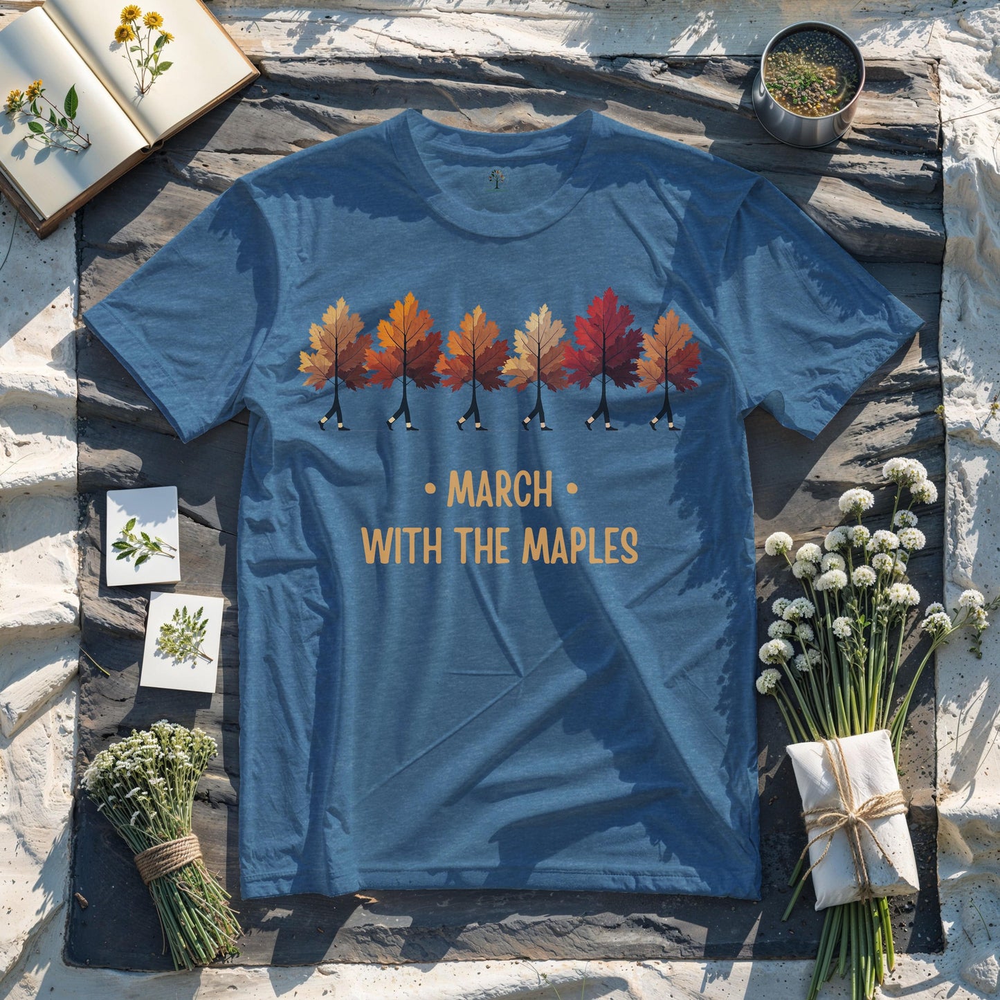 March with the Maples