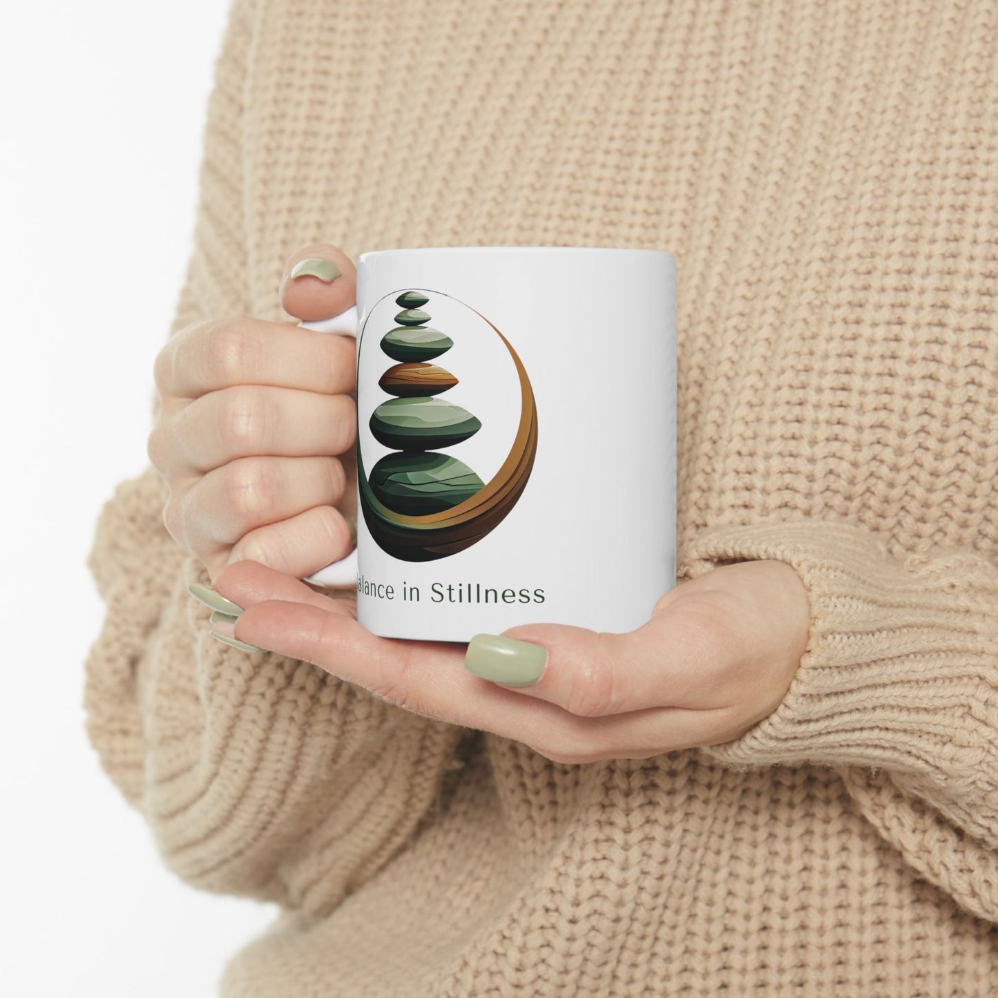 Balance in Stillness Mug