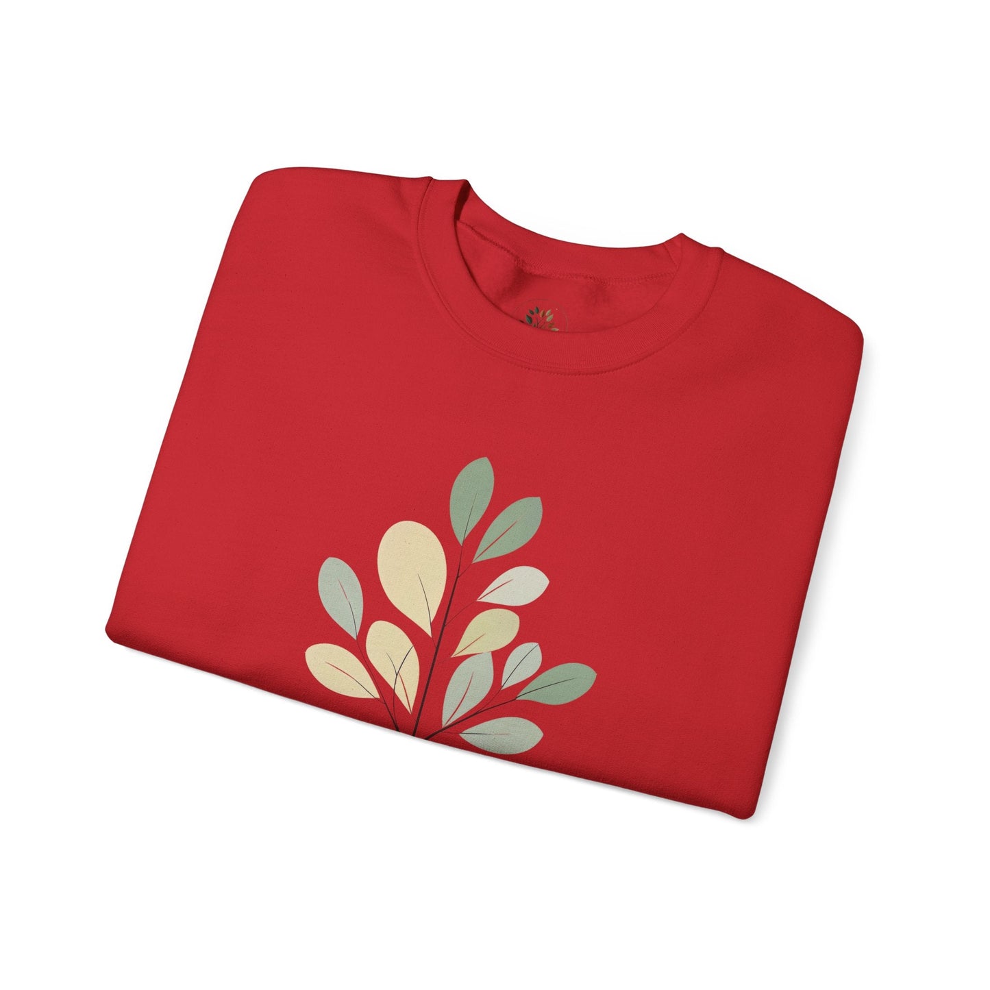 Red | Breathe Sweatshirt, folded view