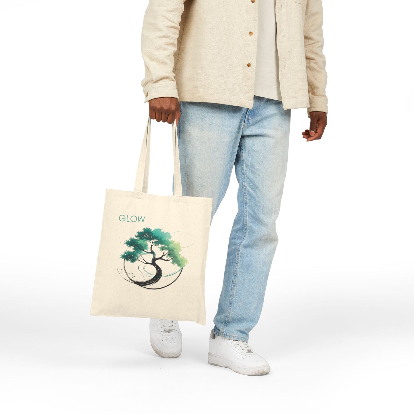 Glow Tote Bag