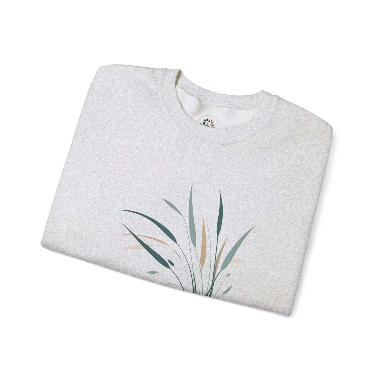 Ash | Whispers in the Breeze Sweatshirt, folded view