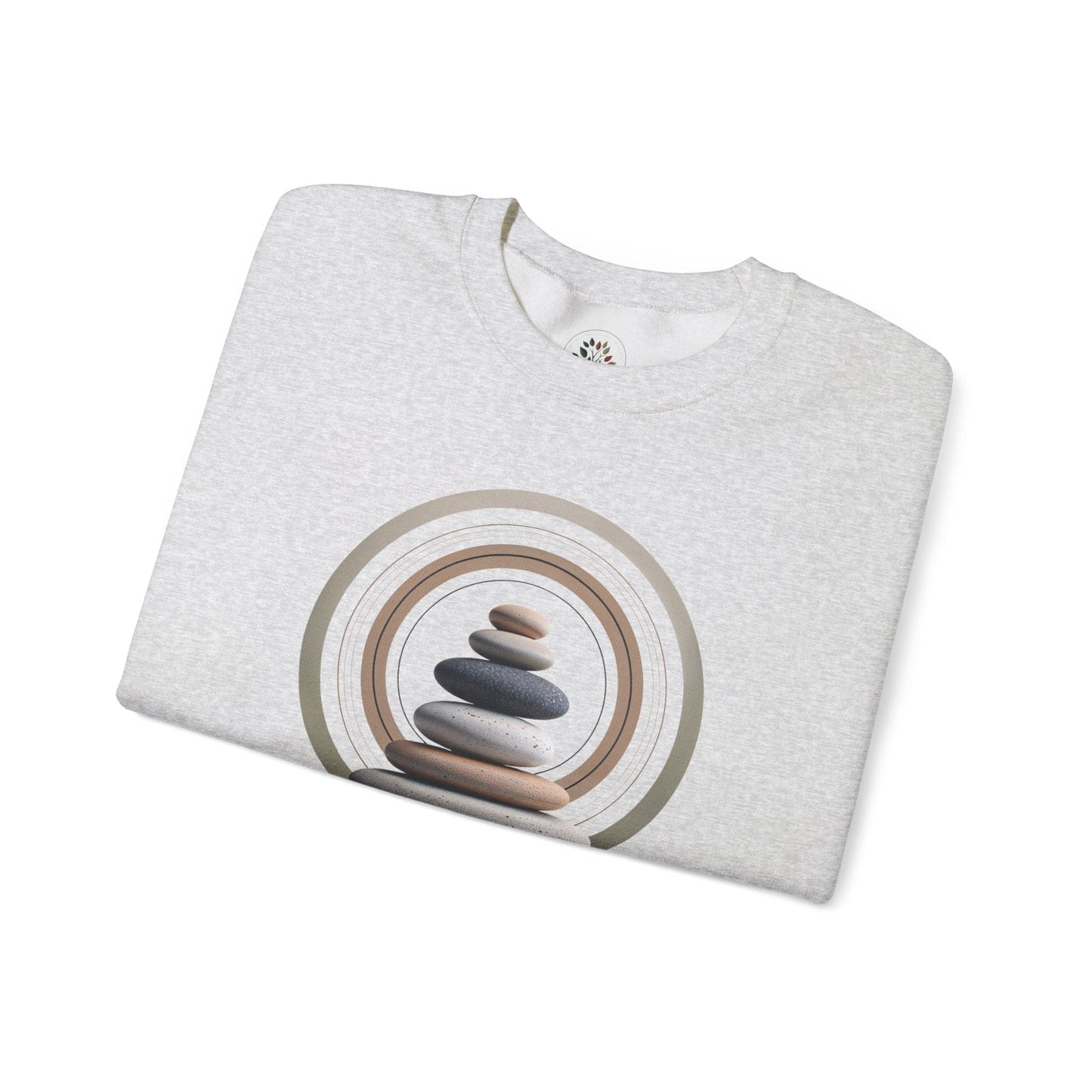 Ash | Echoes of Calm Sweatshirt, folded view