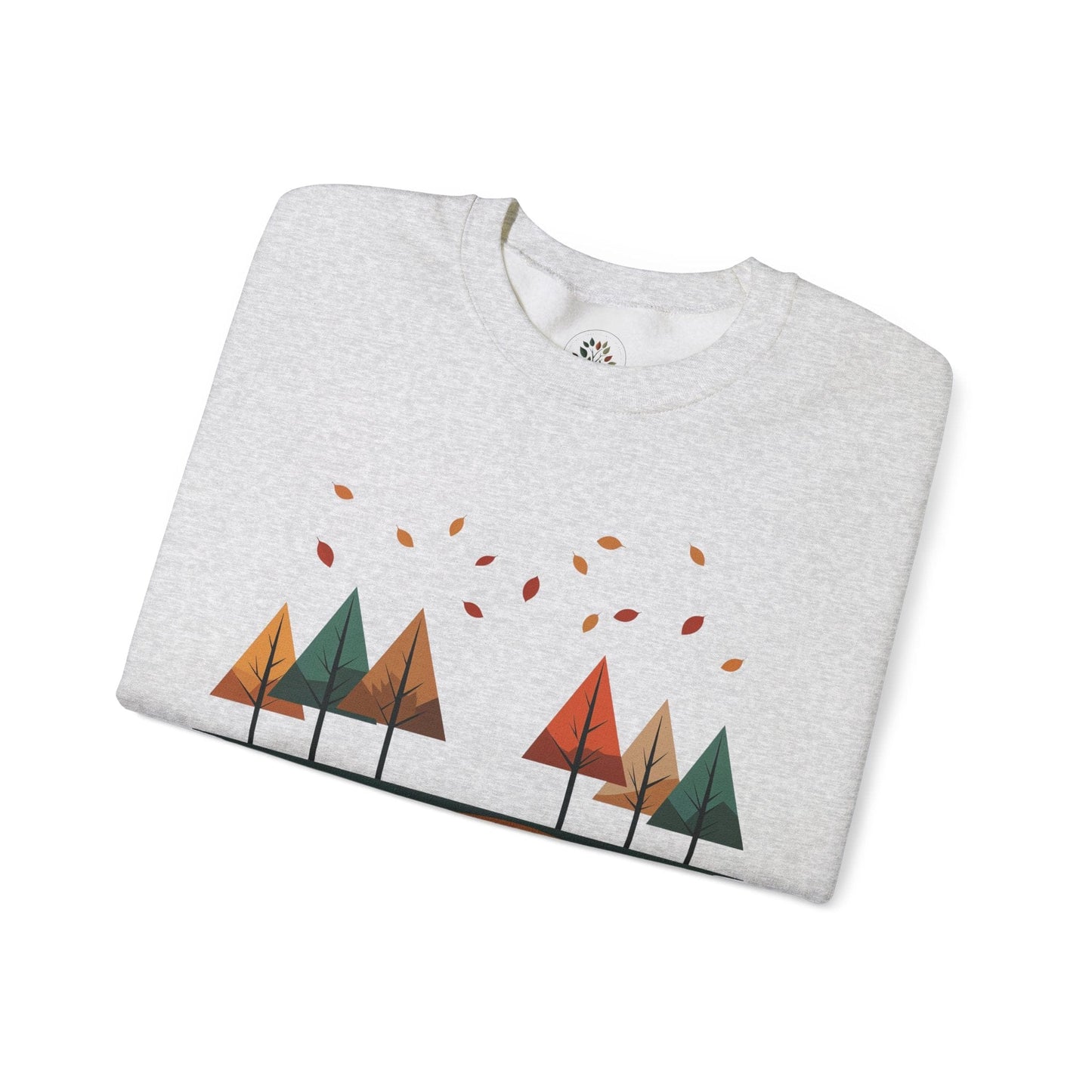 Ash | Horizon Fall Sweatshirt, folded view