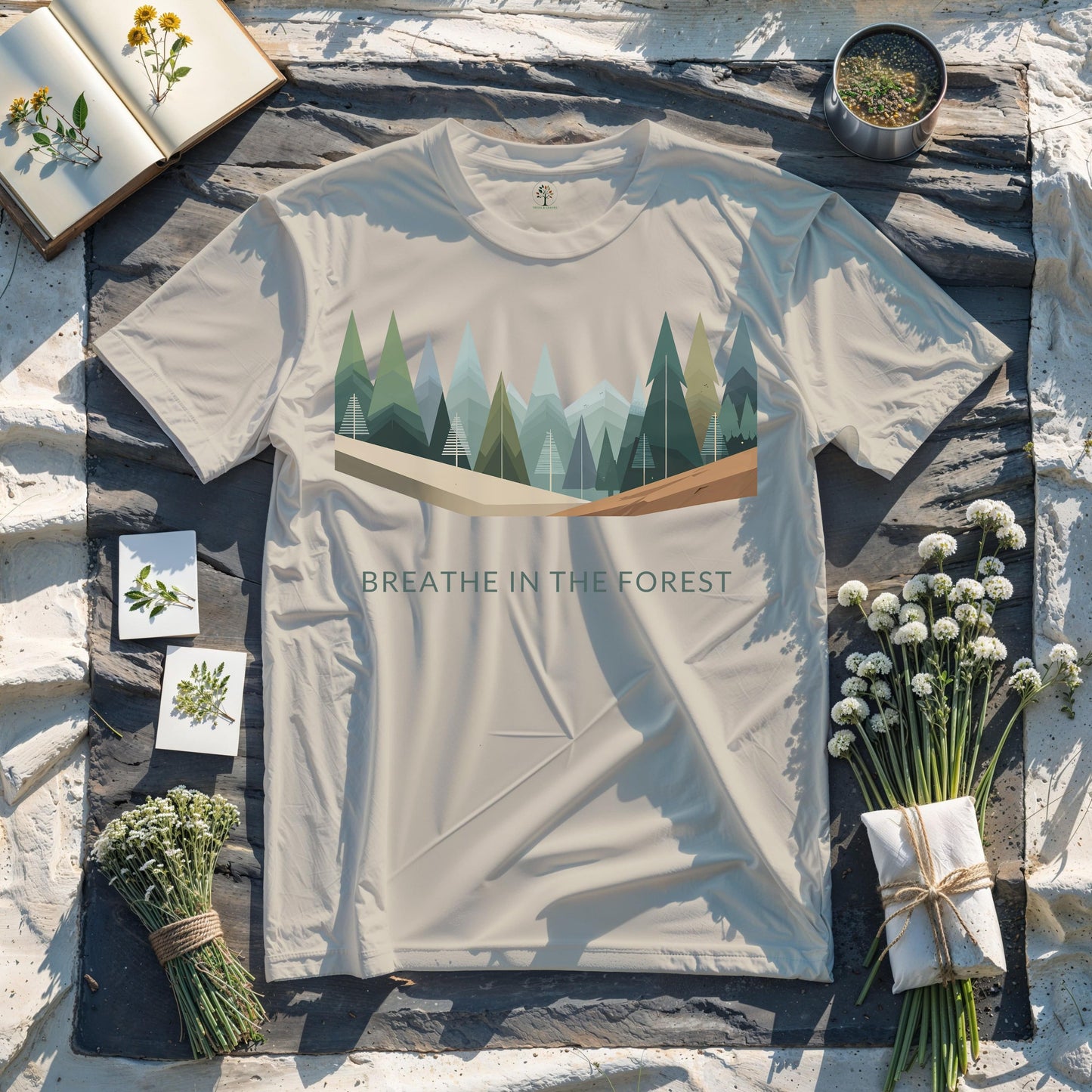 Breathe in the Forest