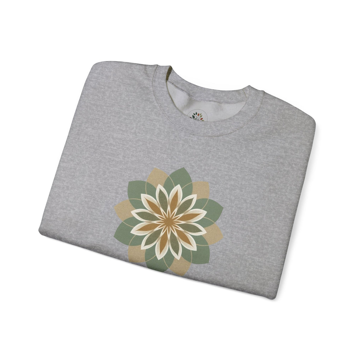 Sport Grey | Unfold Sweatshirt, folded view