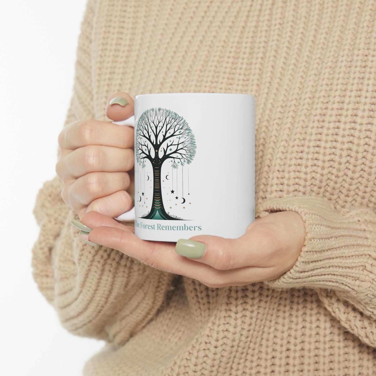The Forest Remembers Mug