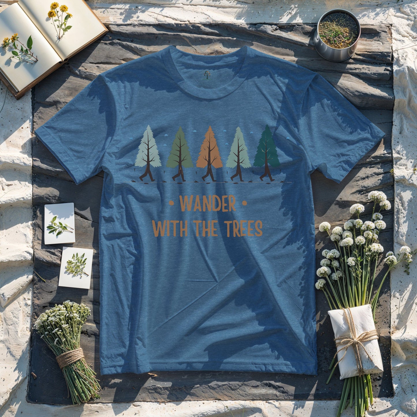 Wander with the Trees