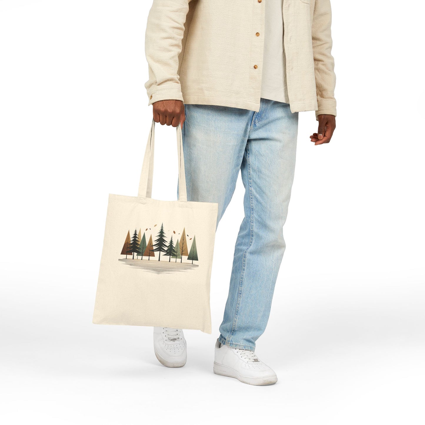Forest Rhythm Tote Bag