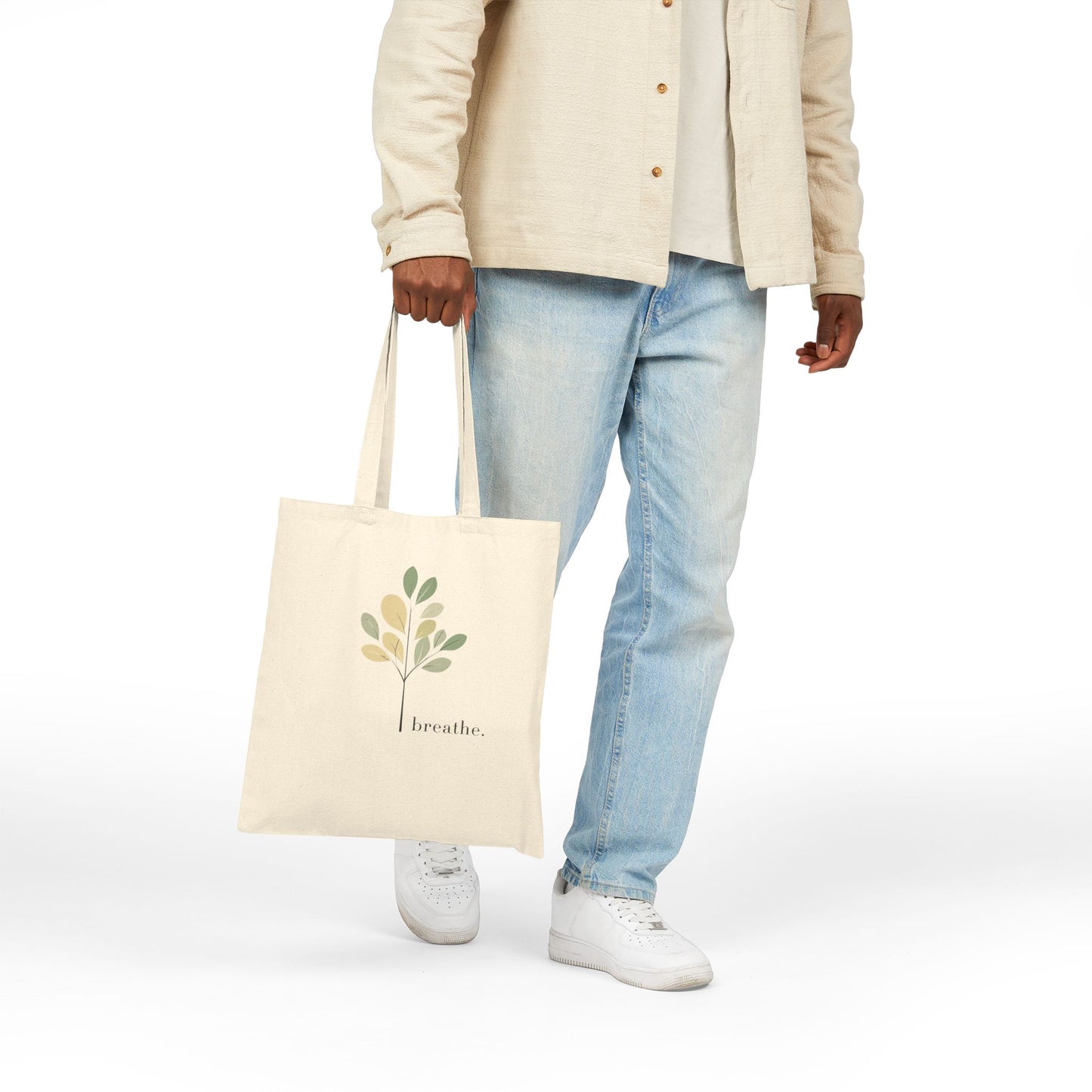 Breathe Tote Bag