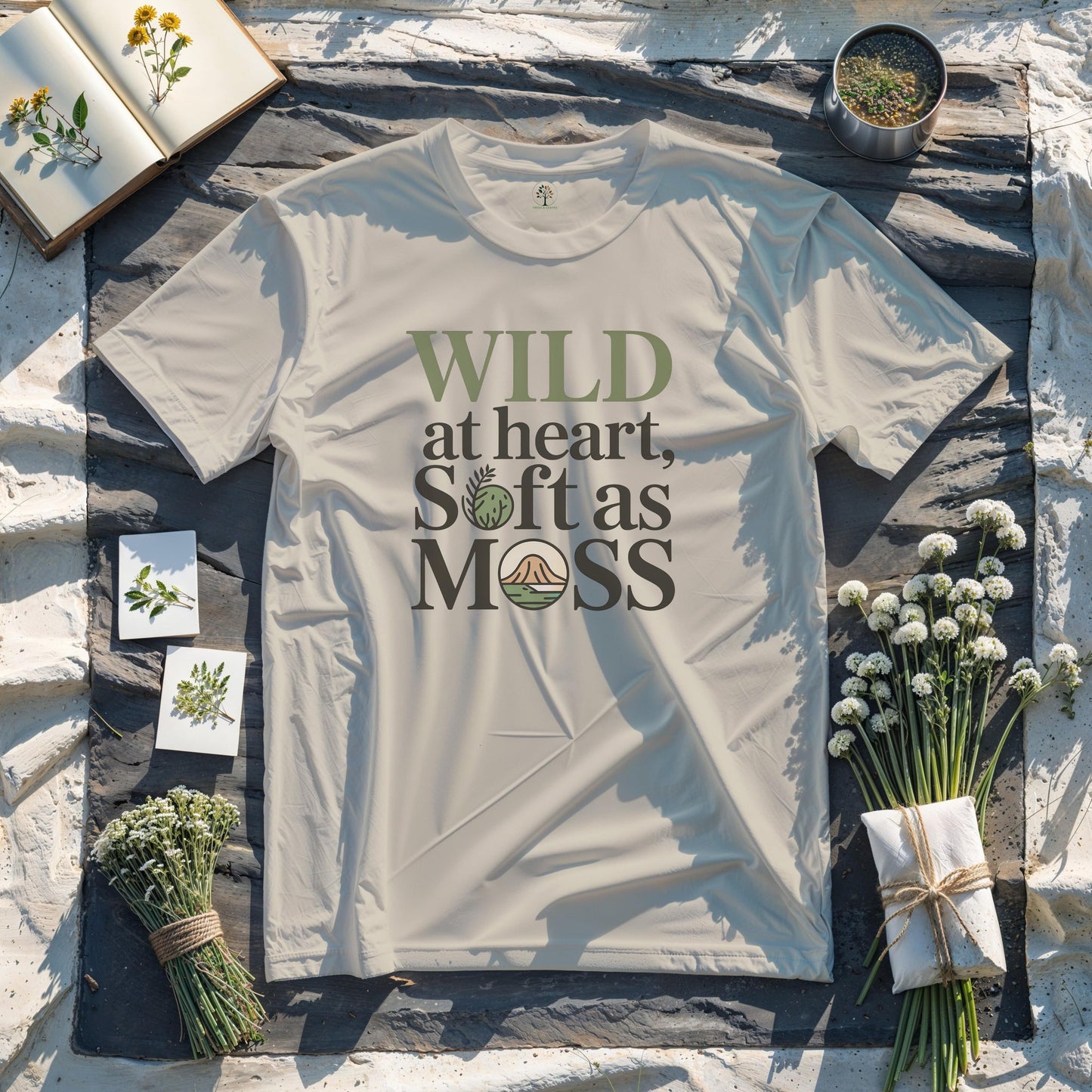 Wild at Heart, Soft as Moss!