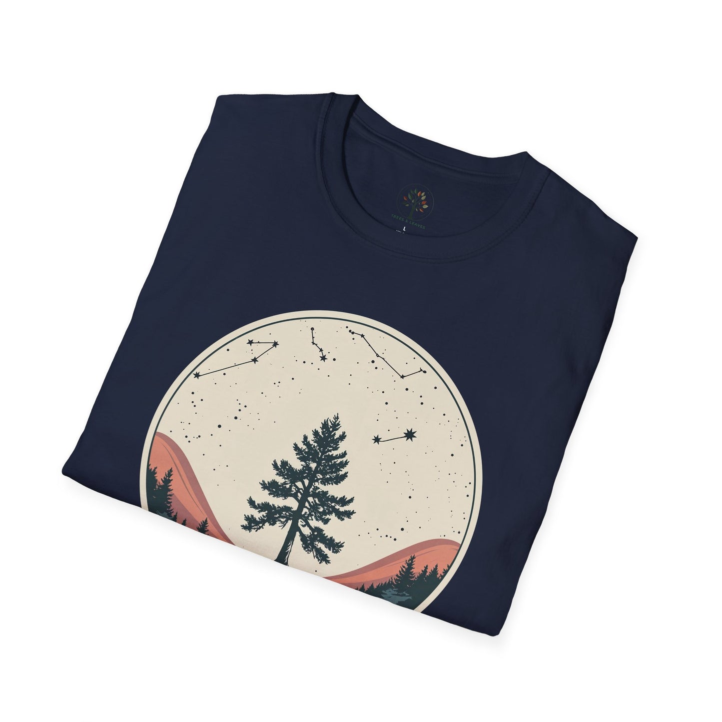 Navy | Rooted in Stars, folded view