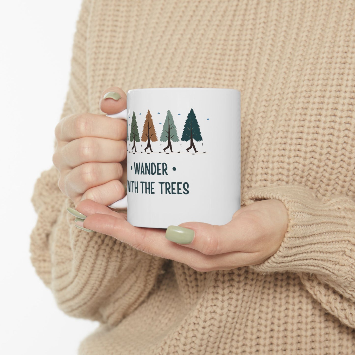 Wander with the Trees Mug