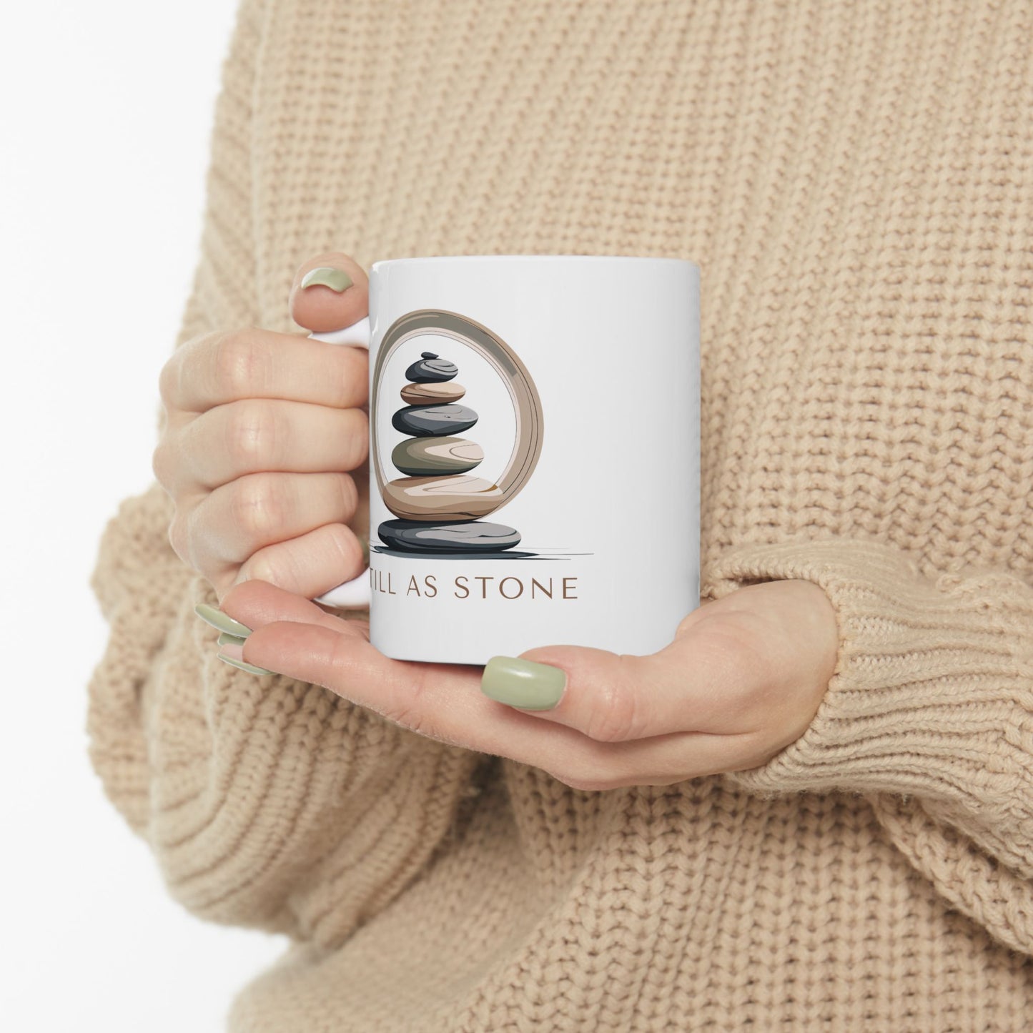 Still as Stone Mug