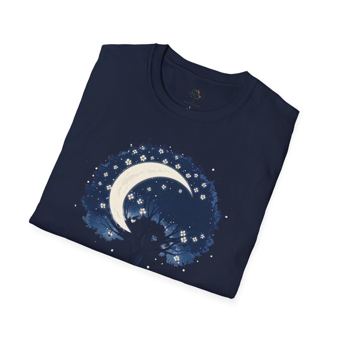 Navy | Nature`s Rhythm, folded view