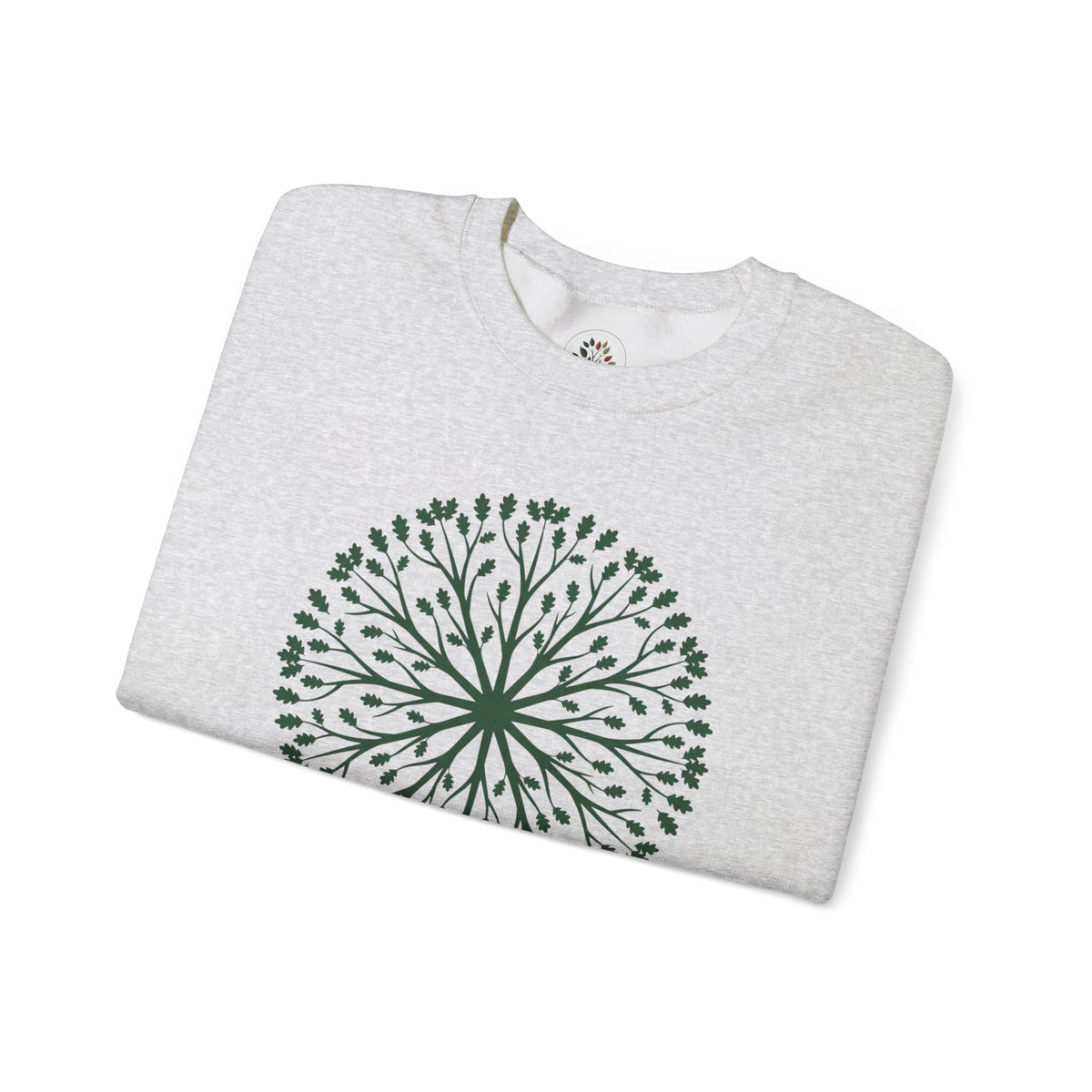 Ash | Connected Sweatshirt, folded view