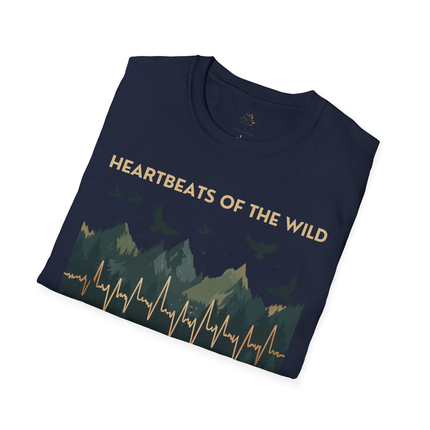 Navy | Heartbeats of the Wild, folded view