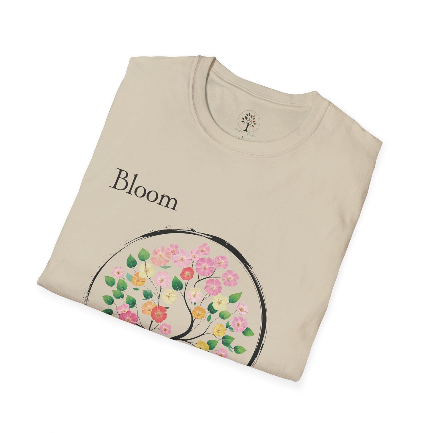 Sand | Bloom, folded view