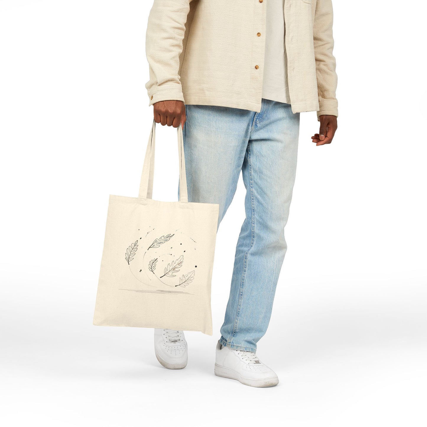 Autumn Drift Tote Bag