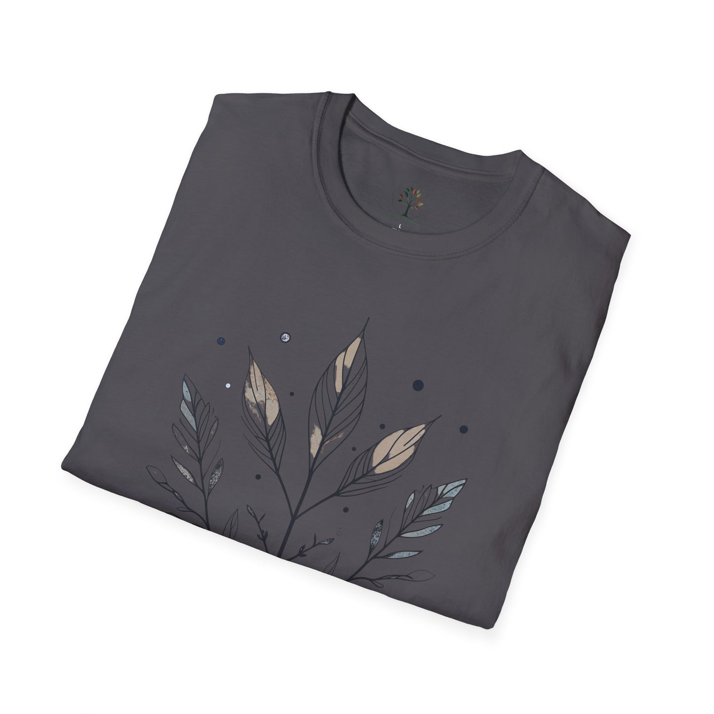 Charcoal | Olive Grace, folded view