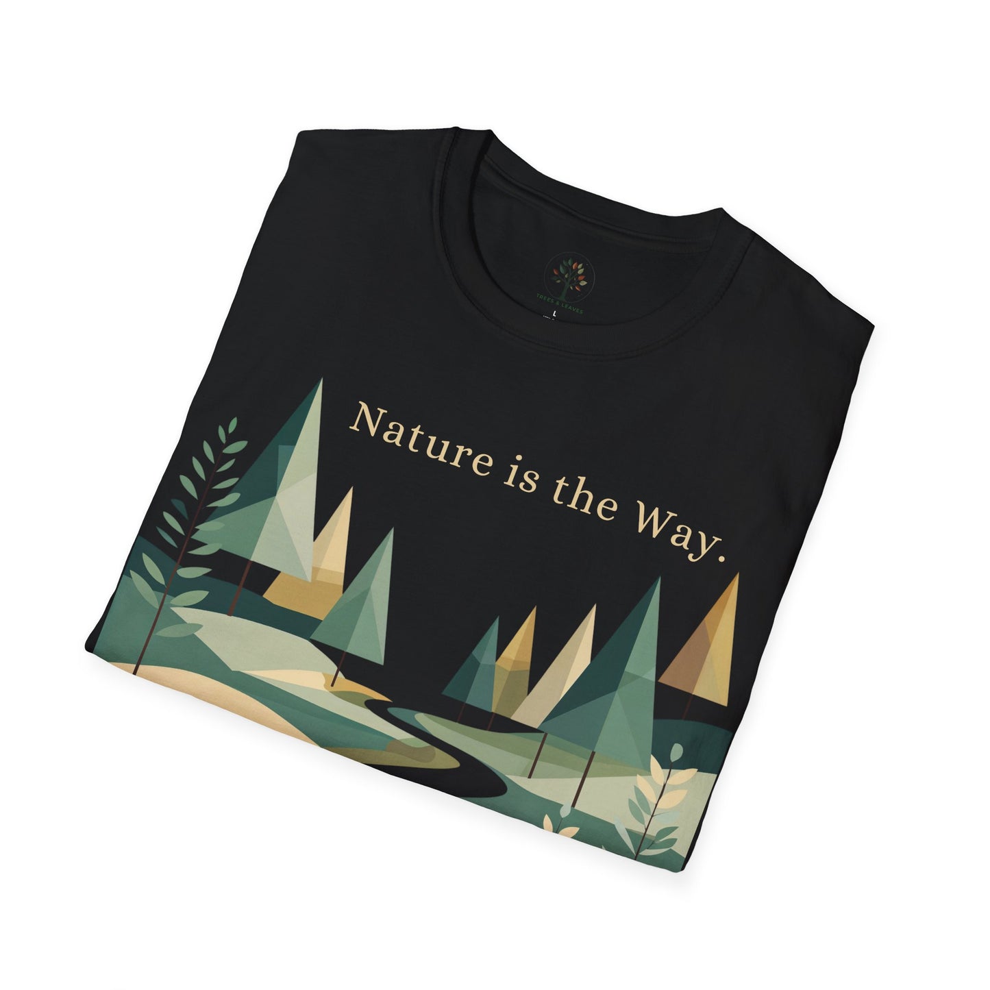 Black | Nature is the Way, folded view