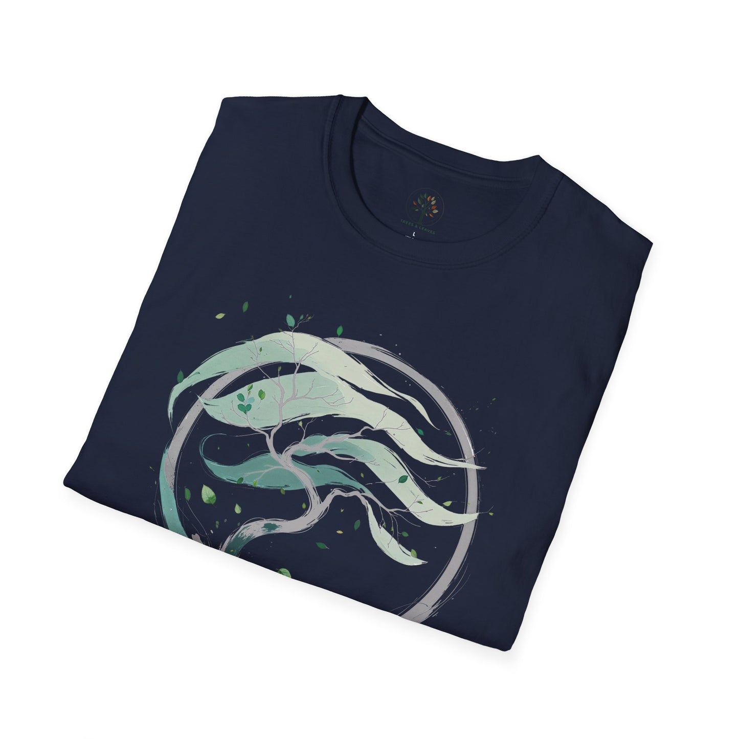 Navy | Winds of Growth, folded view