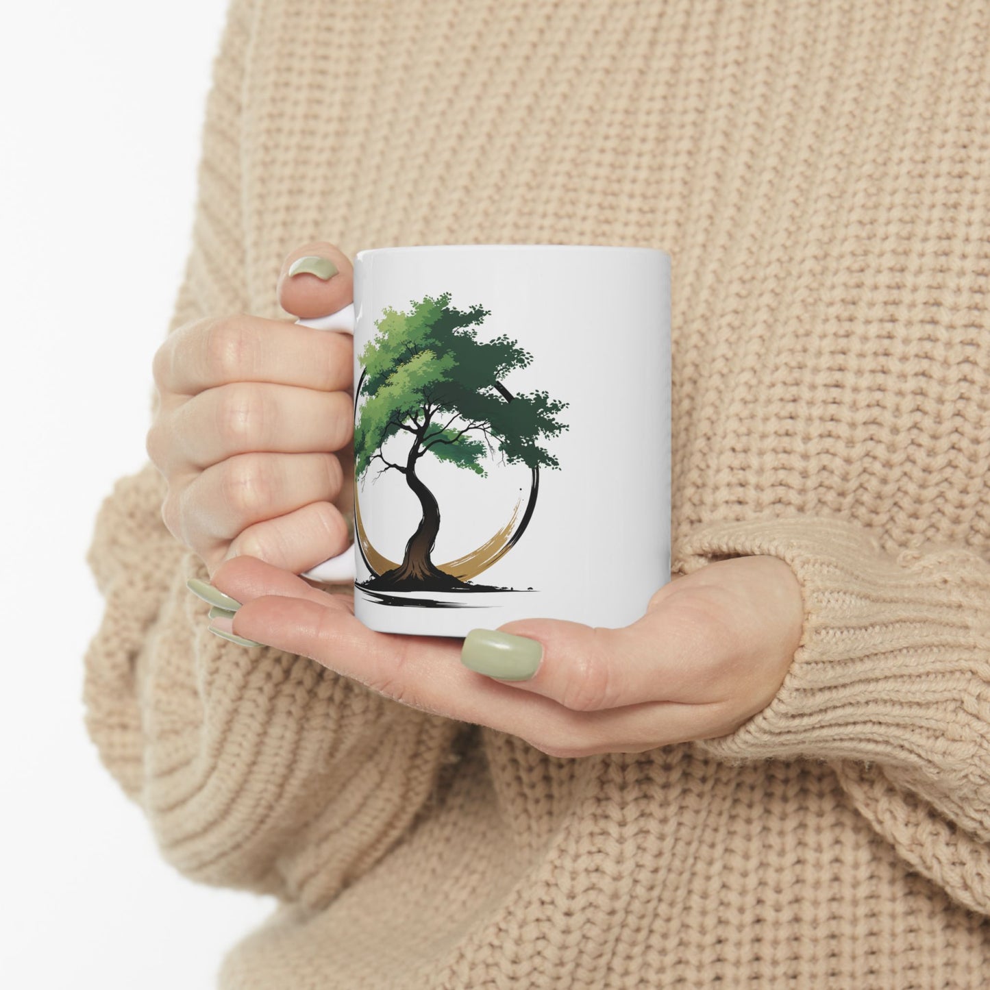 The Zen Tree Mug