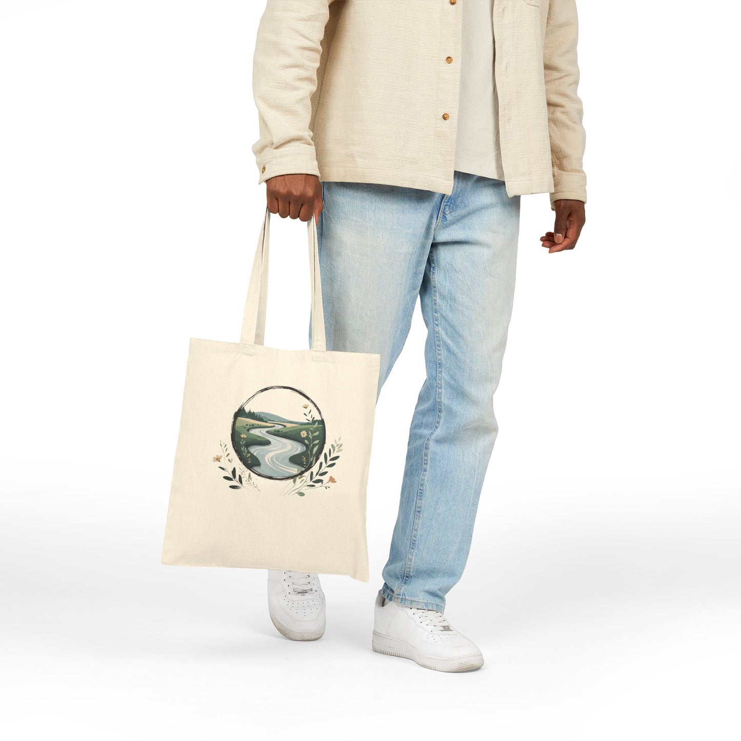 River of Grace Tote Bag
