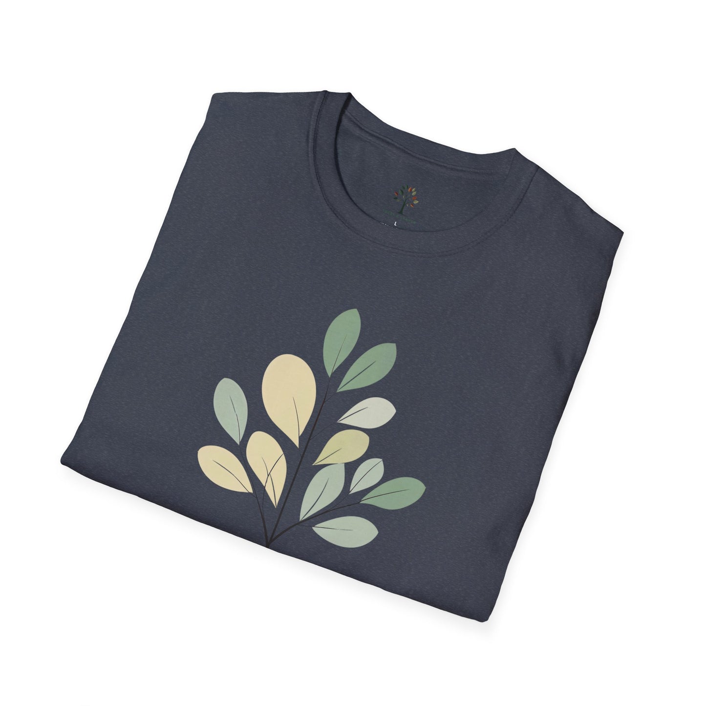 Heather Navy | Breathe, folded view
