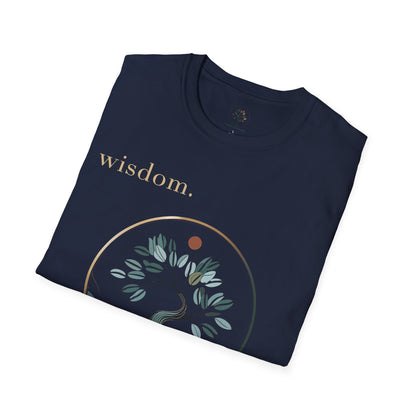 Navy | Wisdom, folded view