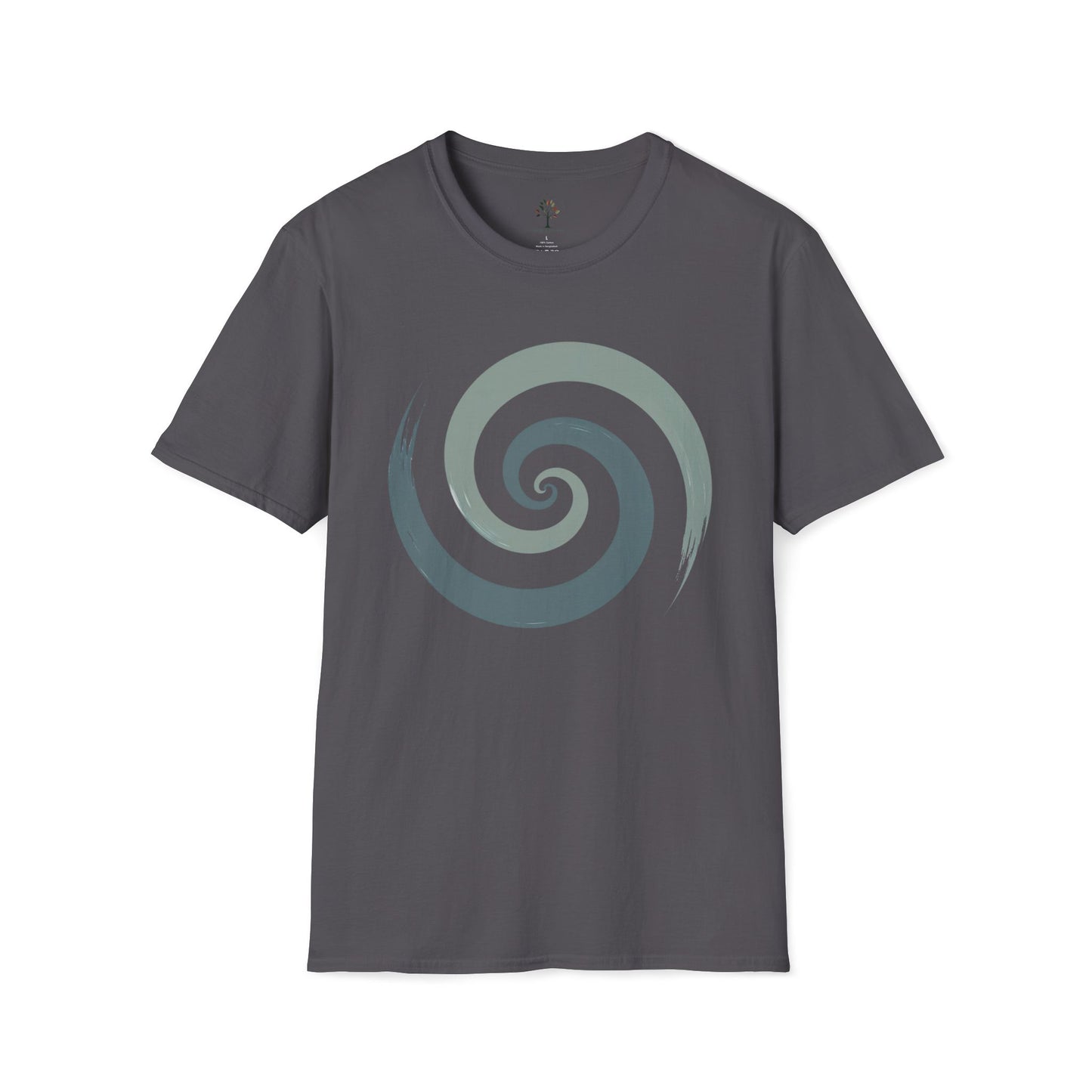Charcoal | Spiral, front view