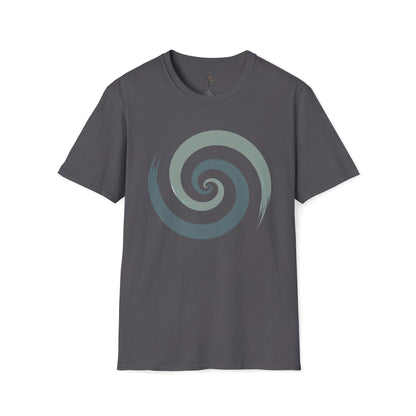 Charcoal | Spiral, front view