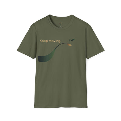 Military Green | Keep Moving, front view