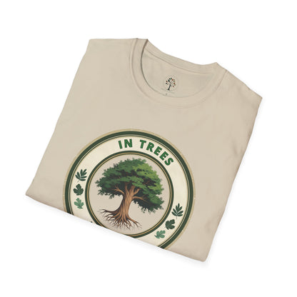 Sand | In Trees We Trust, folded view