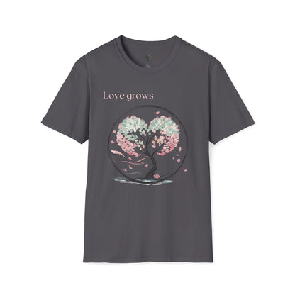 Charcoal | Love grows, front view