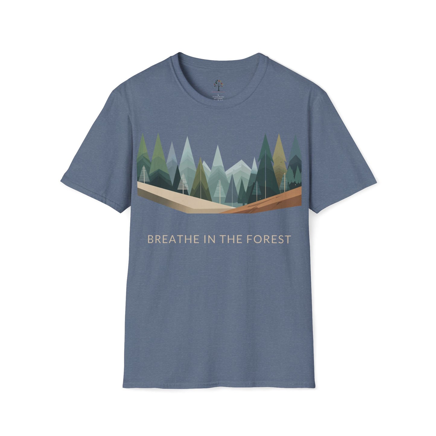 Heather Indigo | Breathe in the Forest, front view