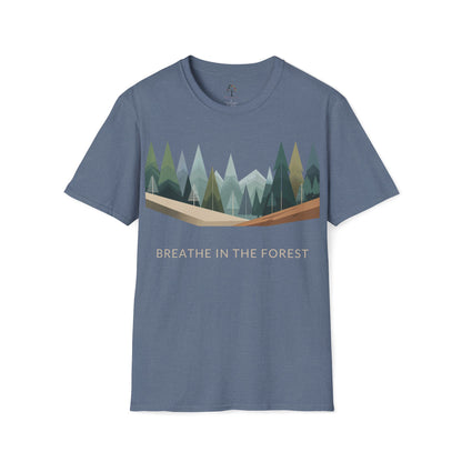Heather Indigo | Breathe in the Forest, front view