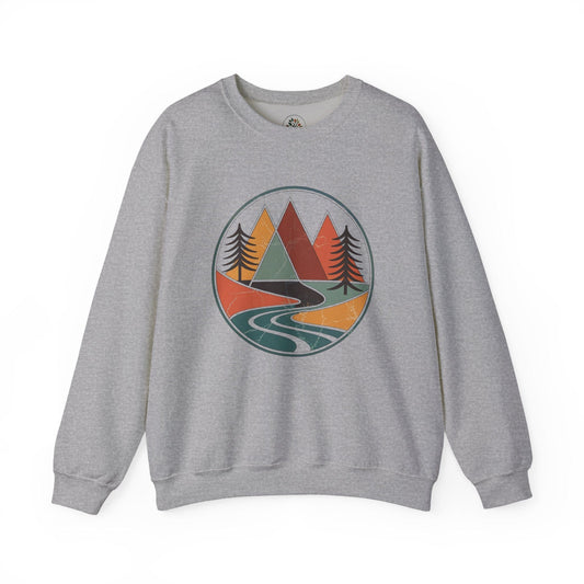 Retro Horizon Sweatshirt