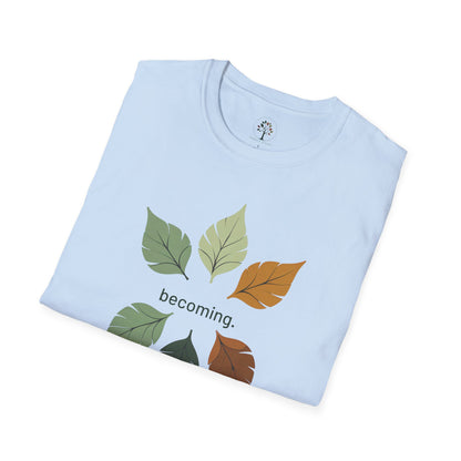 Light Blue | Becoming, folded view