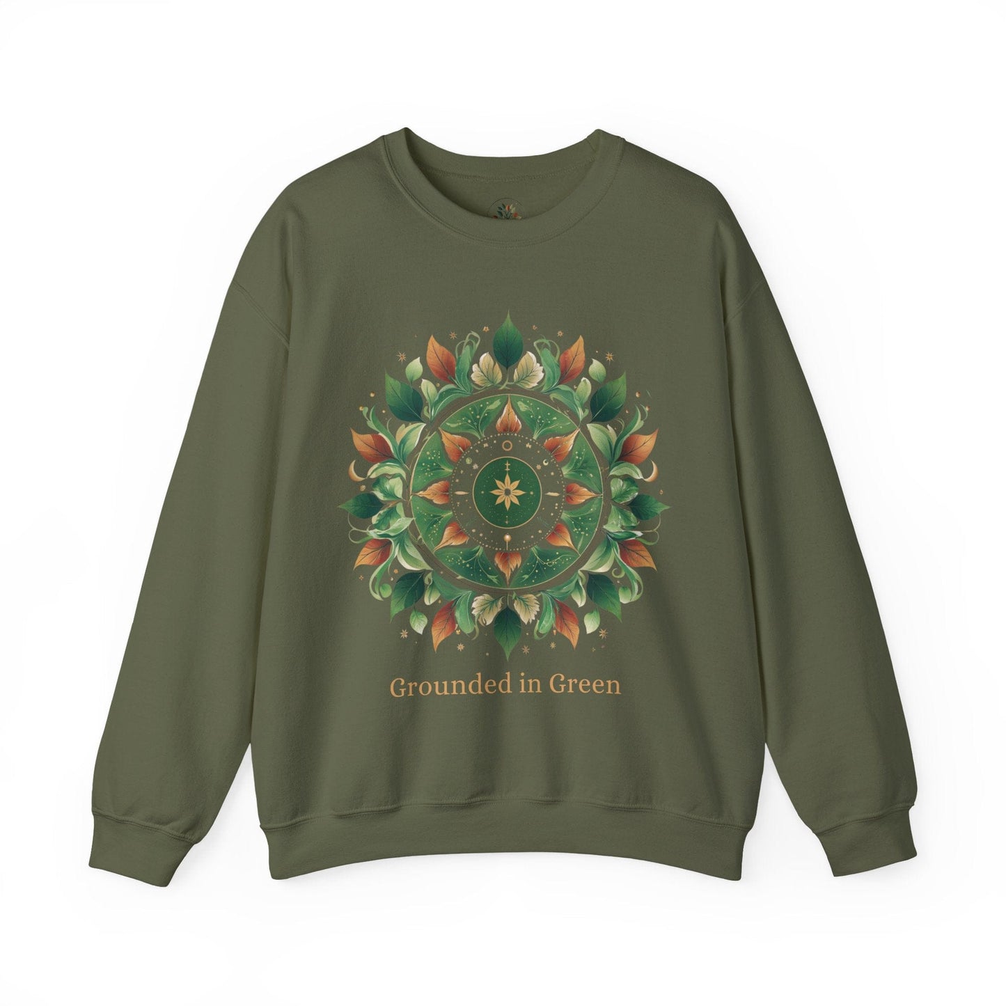 Grounded in Green Sweatshirt
