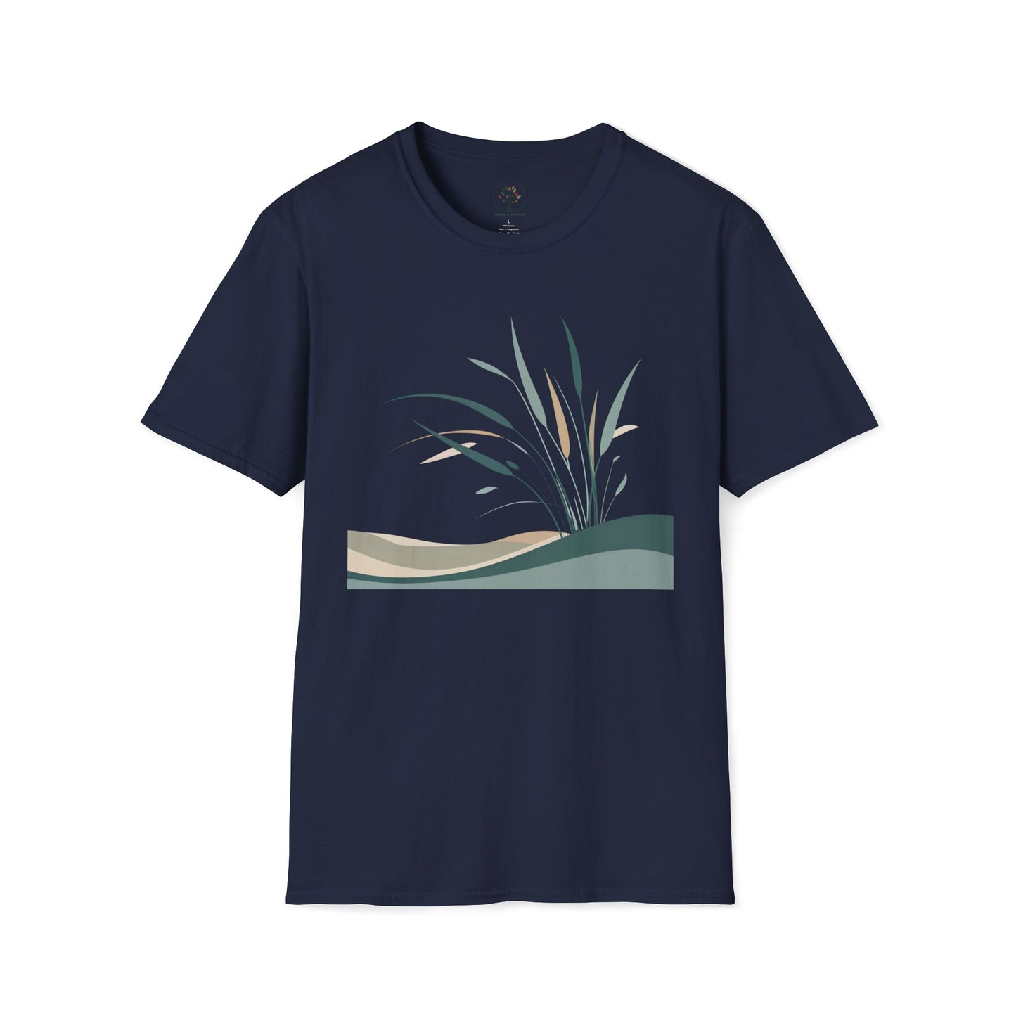 Navy | Whispers in the Breeze, front view