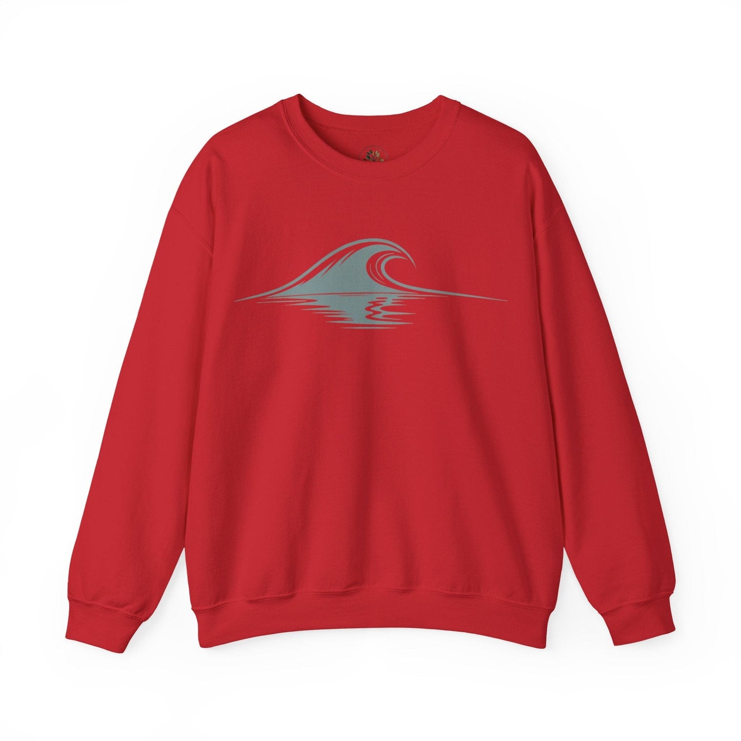 Red | Drifted Sweatshirt, front view