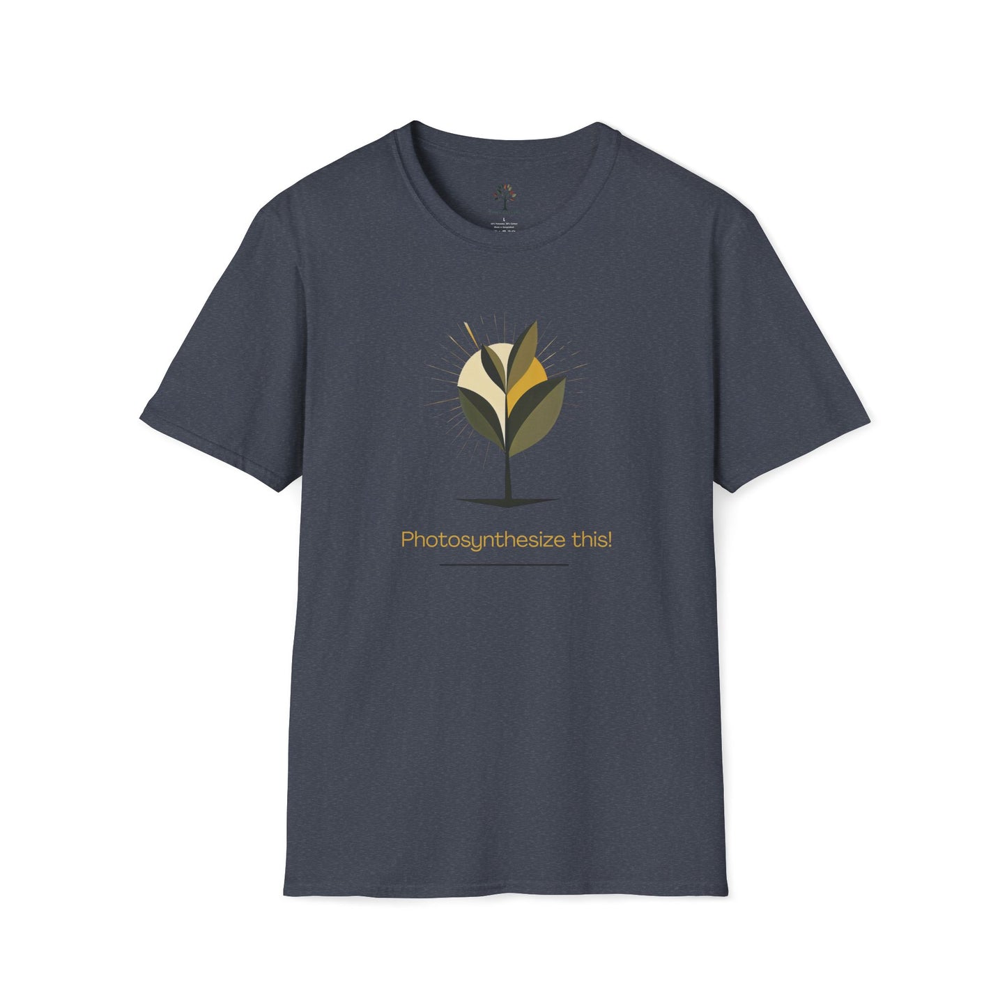 Heather Navy | Photosynthesize This, front view