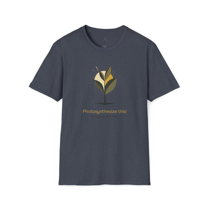 Heather Navy | Photosynthesize This, front view